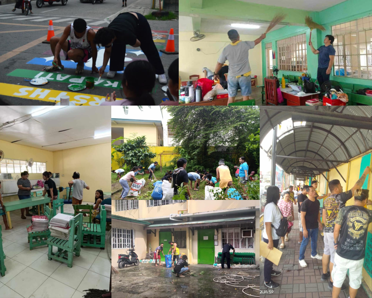 Brigada Eskwela – Adopt A School Program of DepEd Santa Rosa City